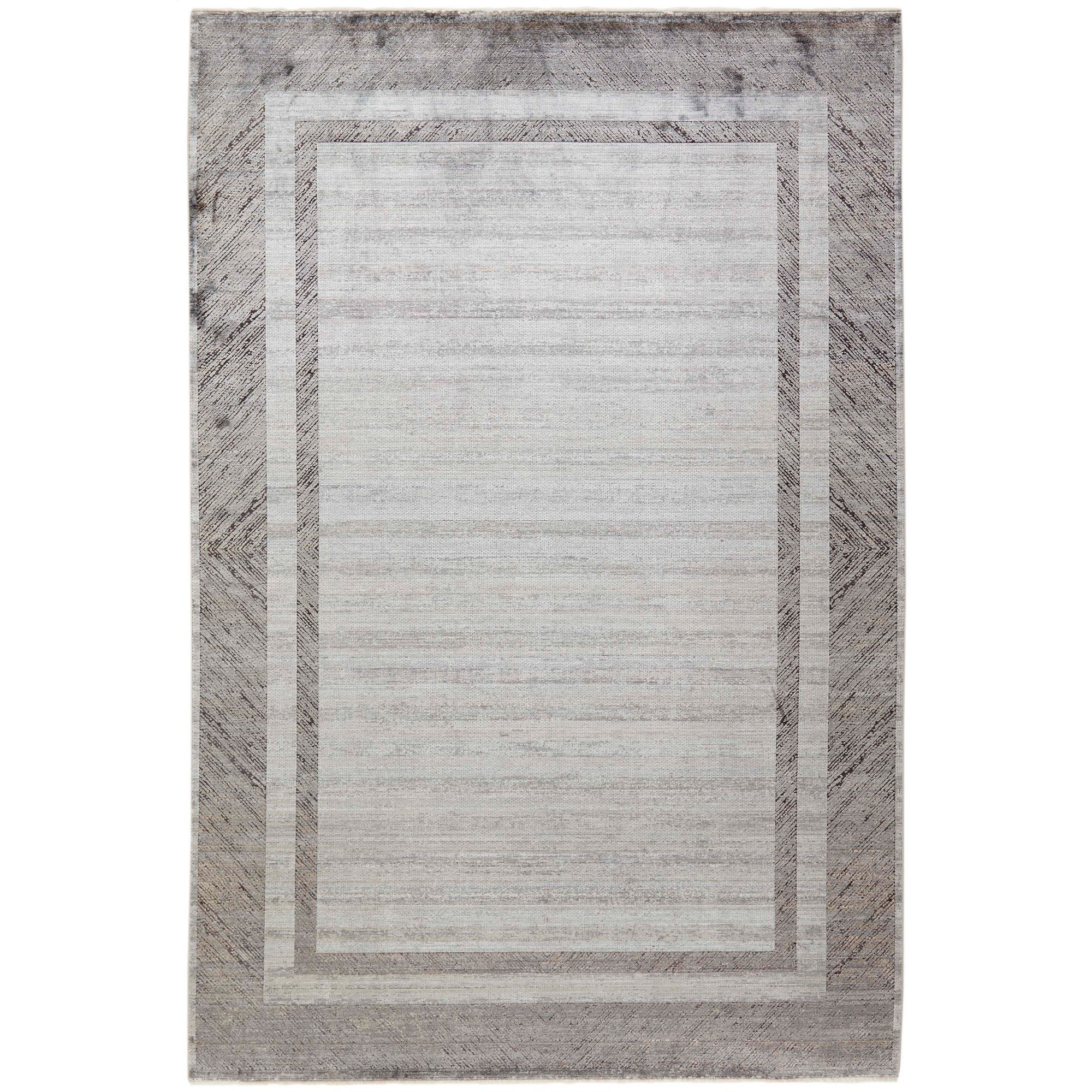 Soho Traditional Border Shhdj36b Sor38 Rug In Grey